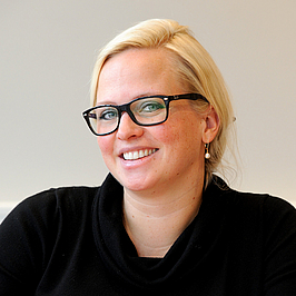 © KOFA Lene Siemer, Junior-Geschäftsführerin der Backstube Bremen