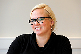 Lene Siemer, Junior-Geschäftsführerin der Backstube Bremen